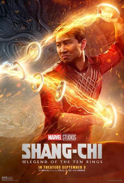 Shang-Chi and the Legend of the Ten Rings Poster