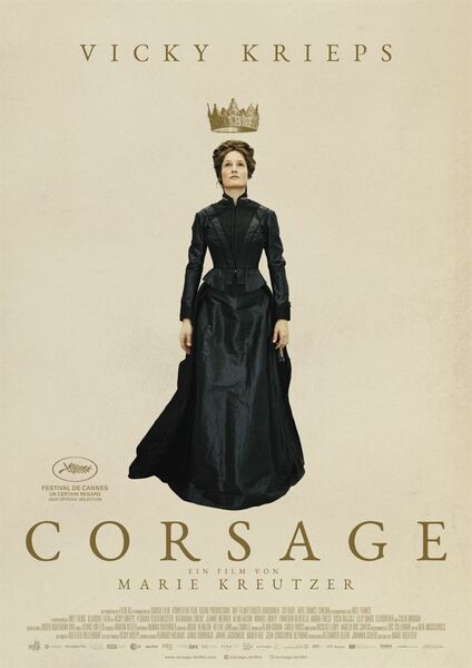 Corsage Poster