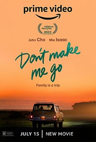 Don't Make Me Go Poster
