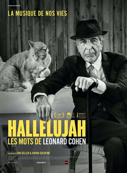Hallelujah, les mots de Leonard Cohen Poster
