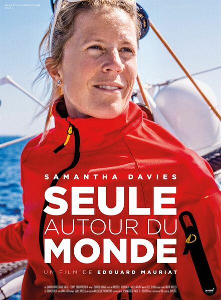 Seule autour du monde Poster