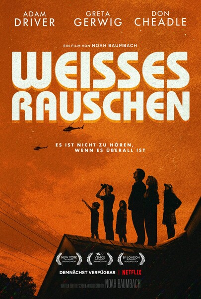 Weißes Rauschen Poster