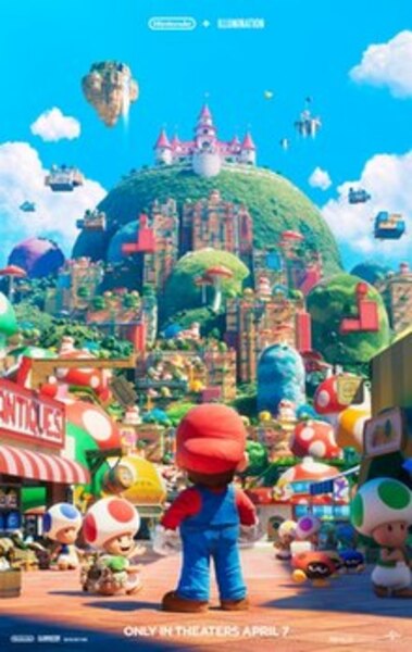 Der Super Mario Bros. Film Poster
