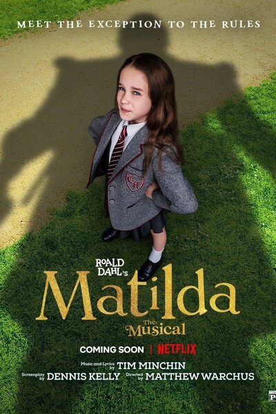 Roald Dahl's Matilda – Das Musical Poster