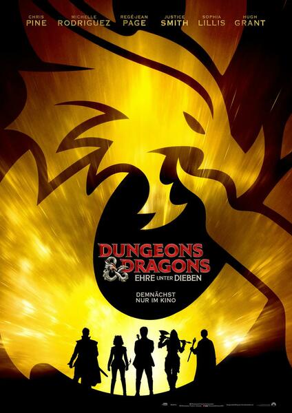 Dungeons & Dragons: Ehre Unter Dieben Poster