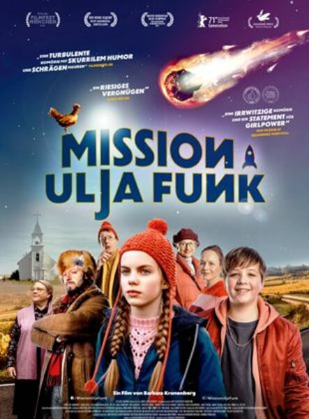 Mission Ulja Funk Poster