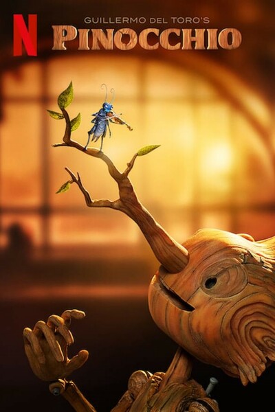 Guillermo del Toros Pinocchio Poster