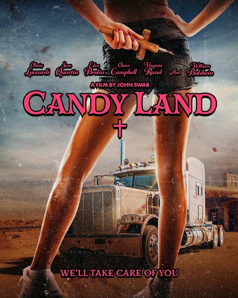 Candy Land Poster
