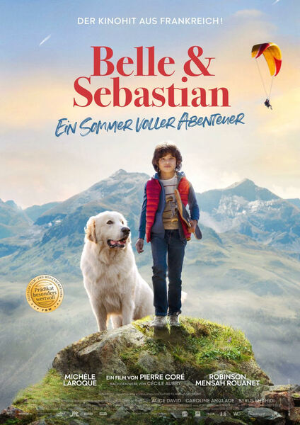 Belle & Sebastian - Ein Sommer Voller Abenteuer Poster