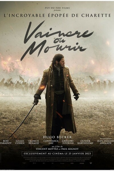 Vaincre ou mourir Poster