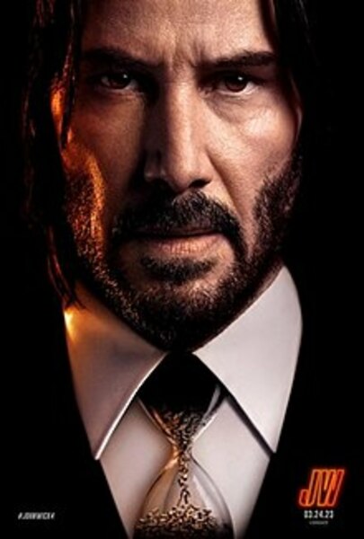 John Wick: Chapitre 4 Poster