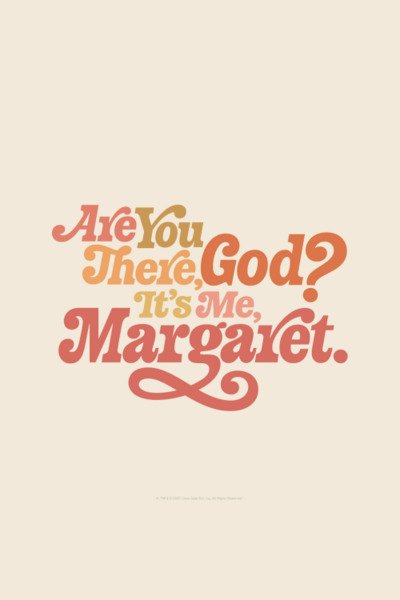 Are You There God? It's Me, Margaret Poster