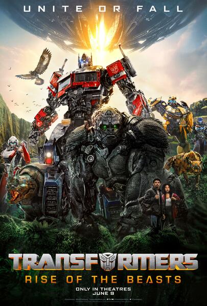 變形金剛:萬獸崛起 Poster