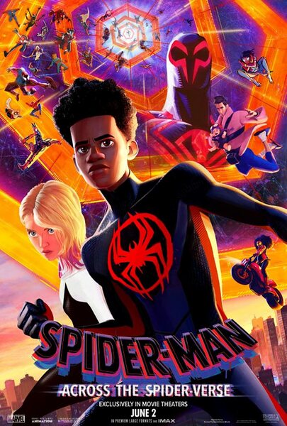 Spider-Man: Across the Spider-Verse - Part One Poster