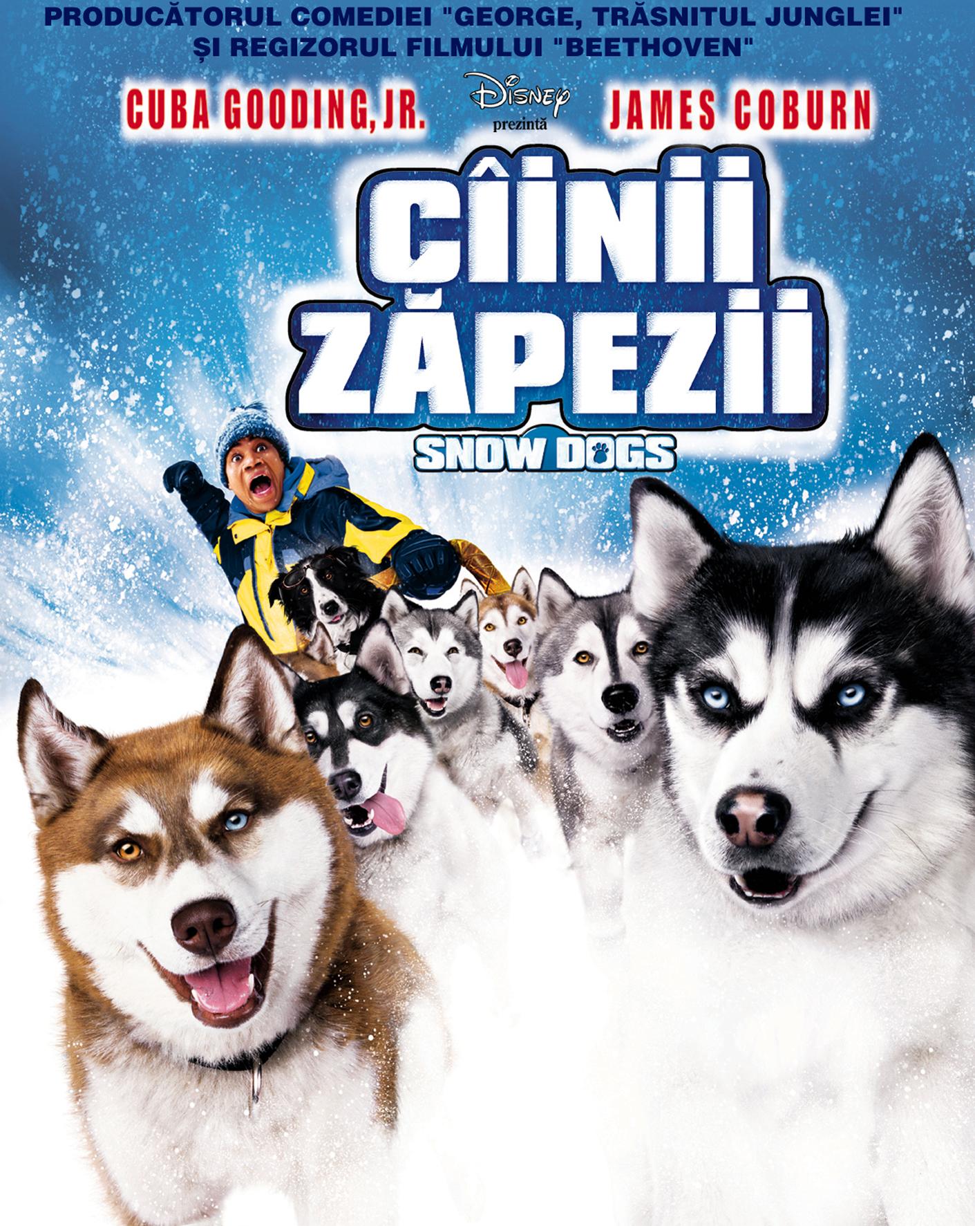 Снежные псы фильм 2002
